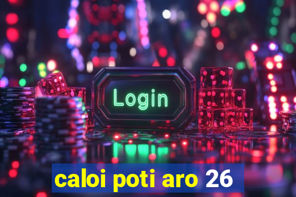 caloi poti aro 26